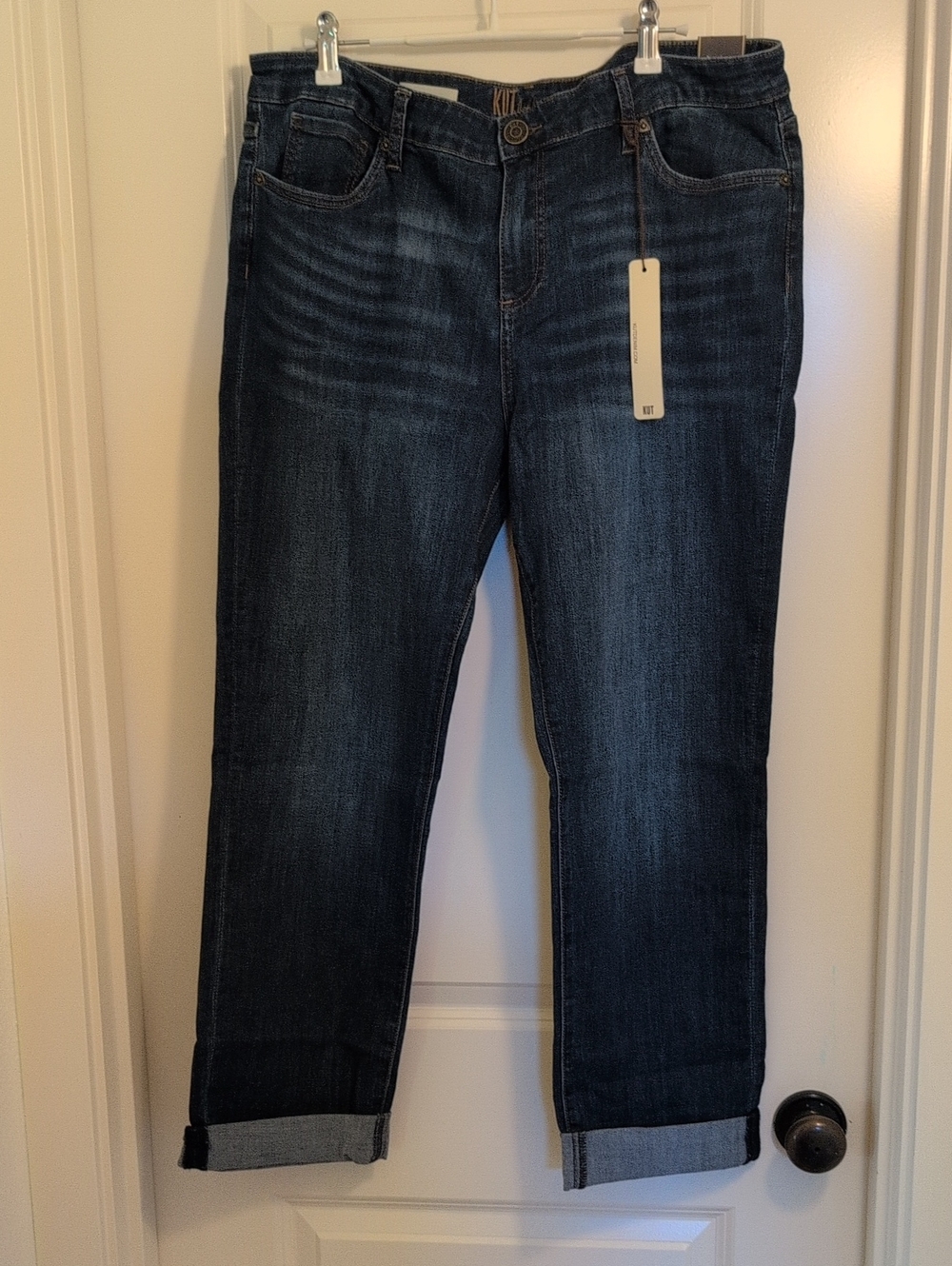 NEW Kut from the Kloth Carrie Boyfriend (Rare) / Available In Sizes 14 & 16